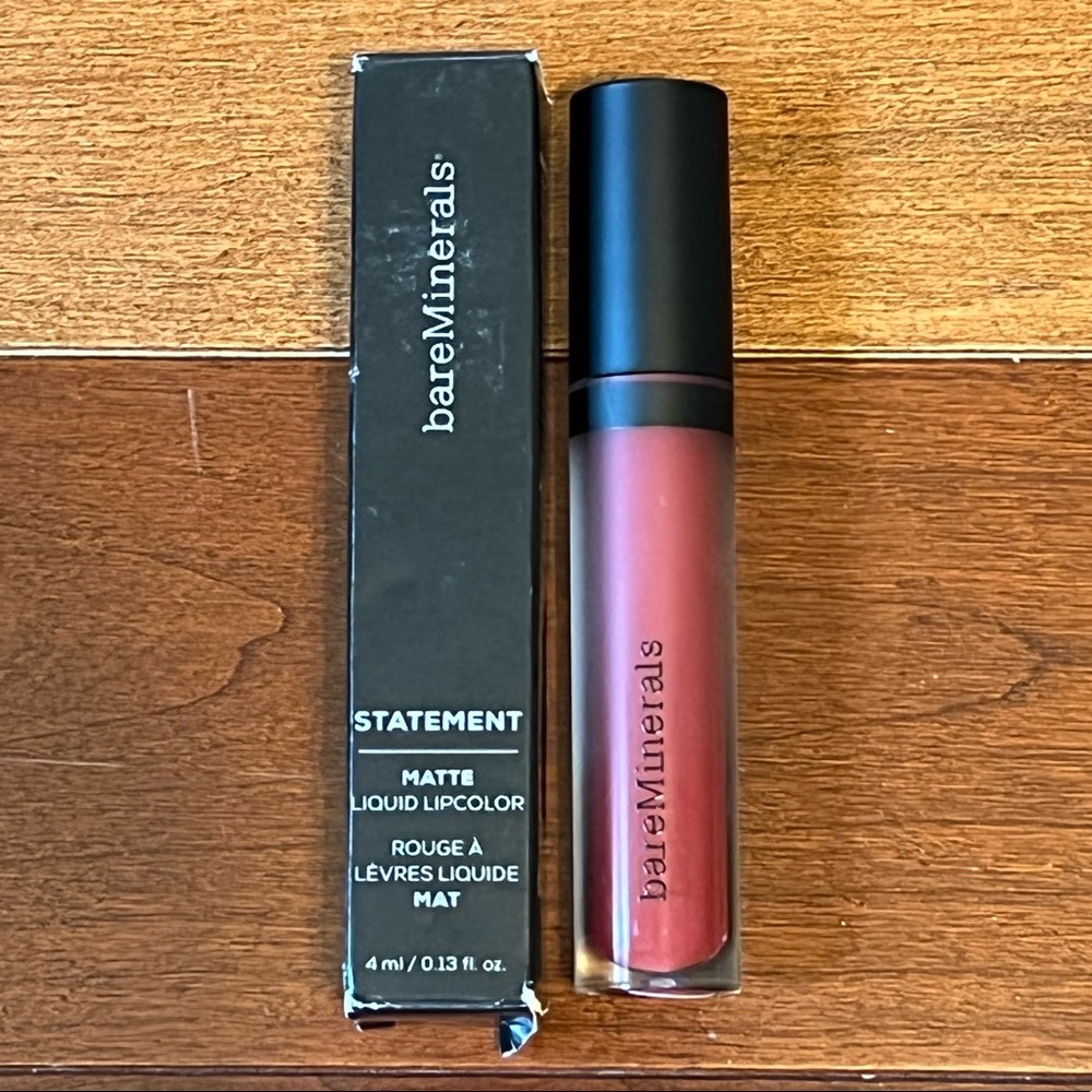 BareMinerals Matte Liquid Lipcolor in Naughty